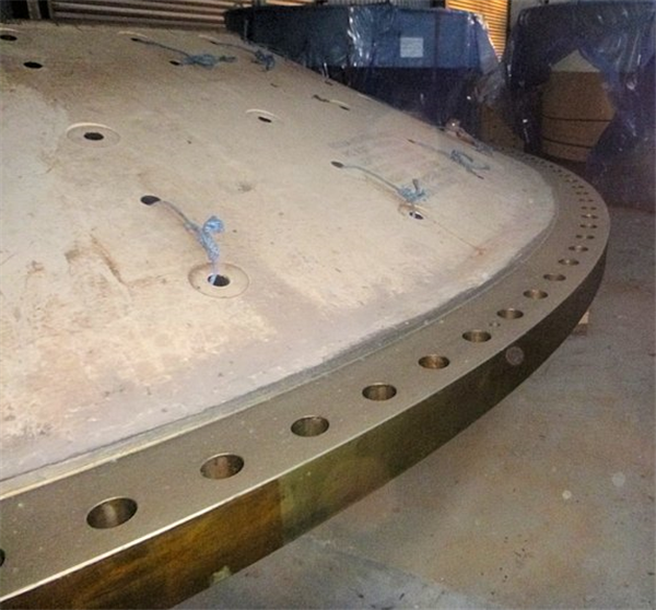 Unused Metso 22' X 38' (6706mm X 11582mm) Ball Mill, 10,000 Kw (13,410 Hp) Twin Pinion 50 Hz Motors)